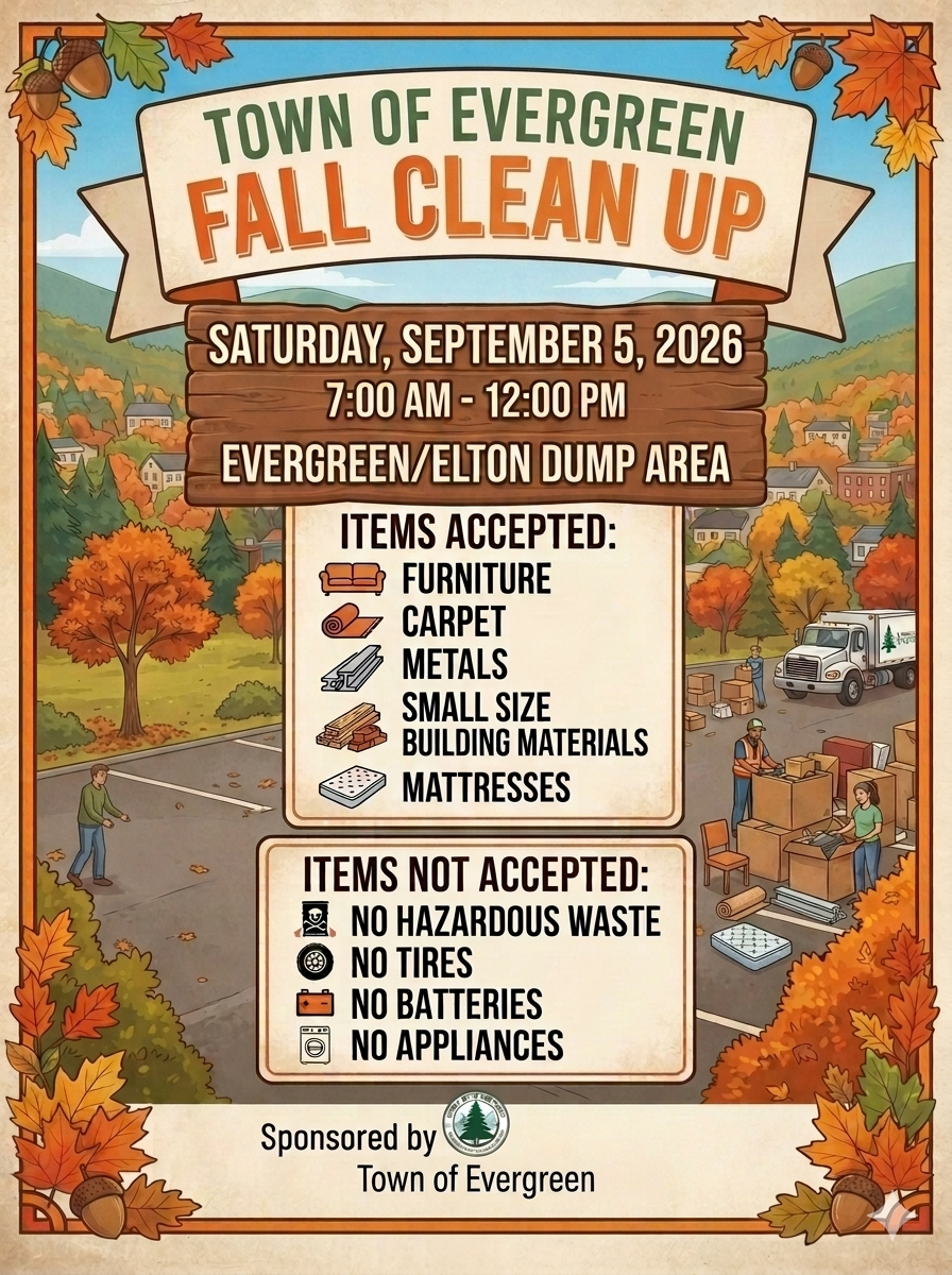 Fall 2026 Clean Up